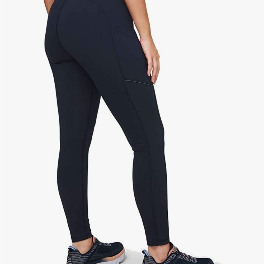 Lululemon speed up mid rise - navy
